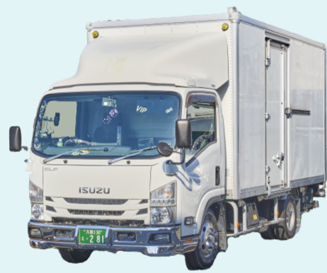 トラック（2トン）