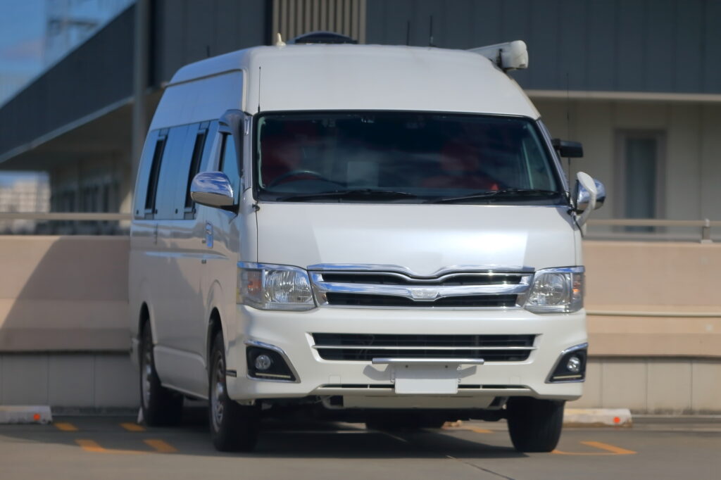 ミニバス(コミューター)のイメージ